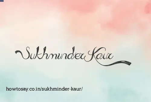 Sukhminder Kaur