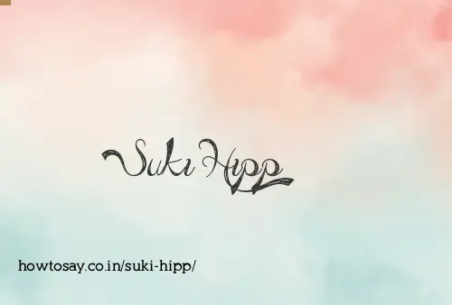 Suki Hipp
