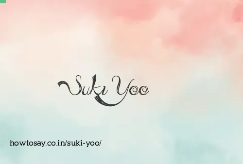 Suki Yoo