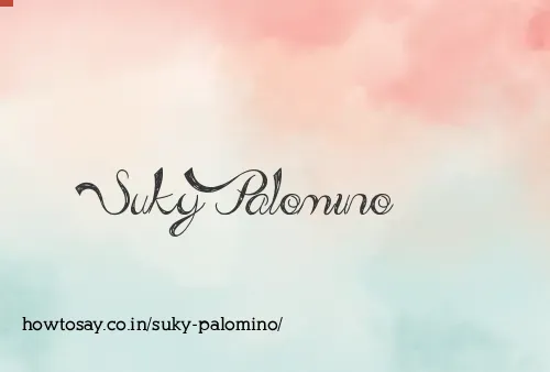 Suky Palomino