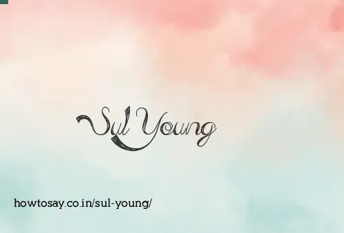 Sul Young
