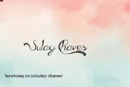 Sulay Chaves