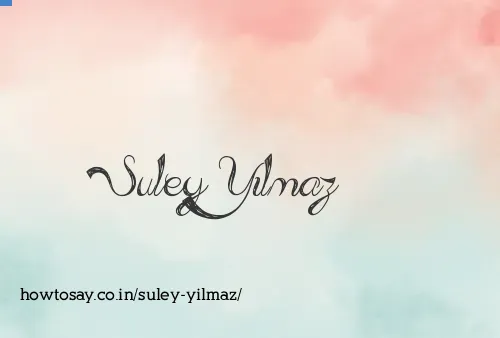 Suley Yilmaz