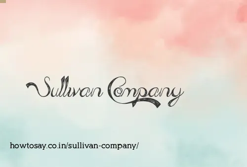 Sullivan Company