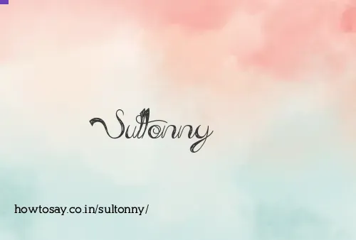Sultonny