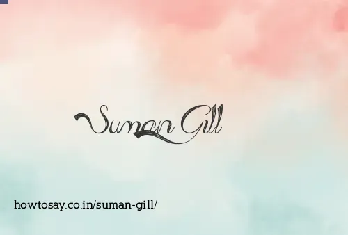 Suman Gill