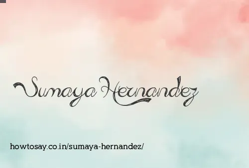 Sumaya Hernandez