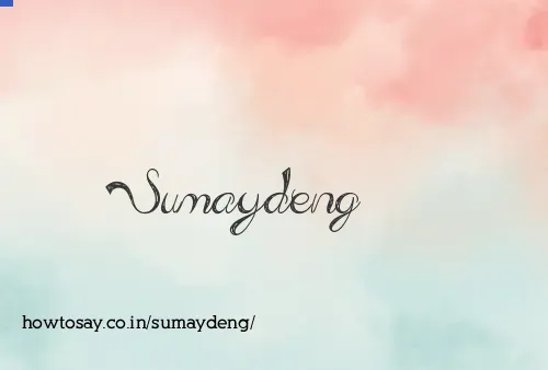 Sumaydeng