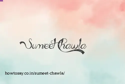Sumeet Chawla