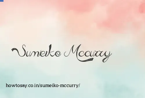 Sumeiko Mccurry