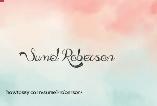 Sumel Roberson