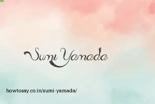 Sumi Yamada