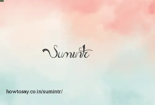 Sumintr