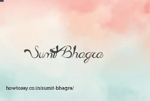 Sumit Bhagra