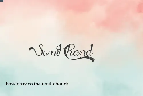 Sumit Chand