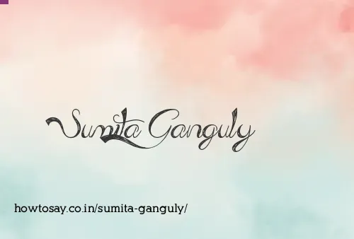 Sumita Ganguly