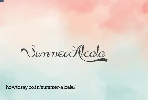 Summer Alcala