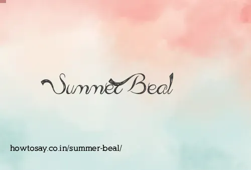 Summer Beal