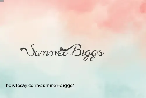 Summer Biggs