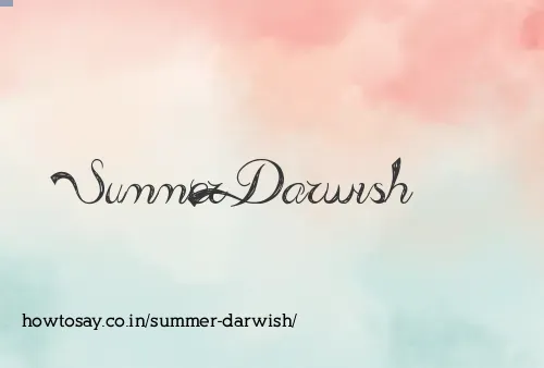 Summer Darwish