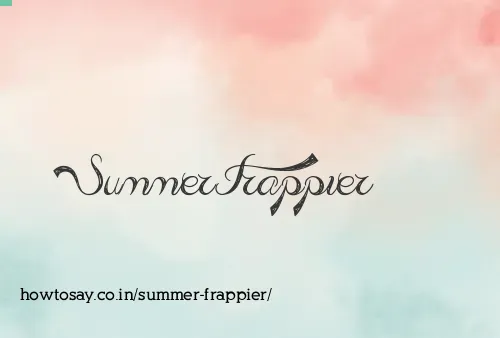 Summer Frappier