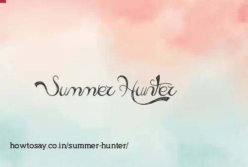 Summer Hunter