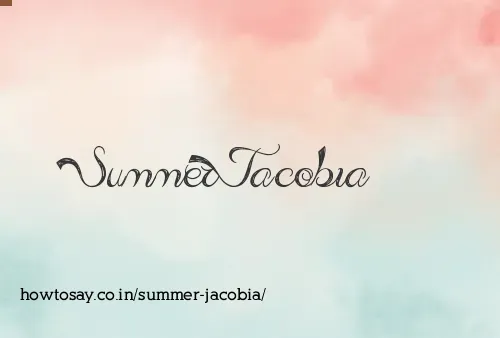 Summer Jacobia
