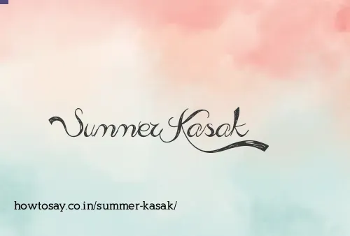 Summer Kasak