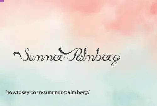 Summer Palmberg