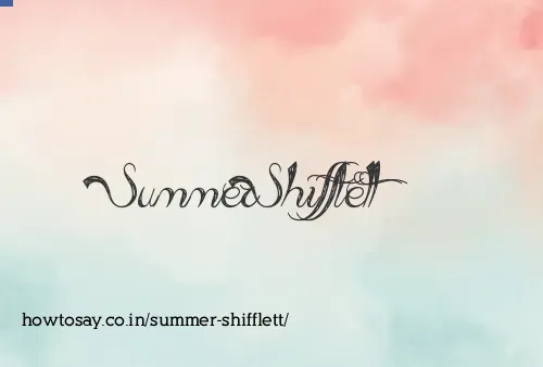 Summer Shifflett