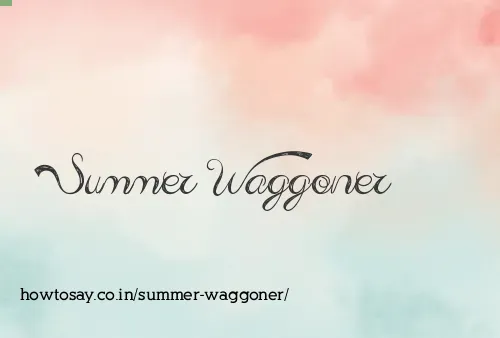 Summer Waggoner