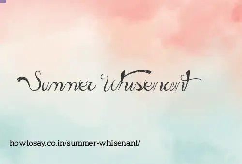 Summer Whisenant