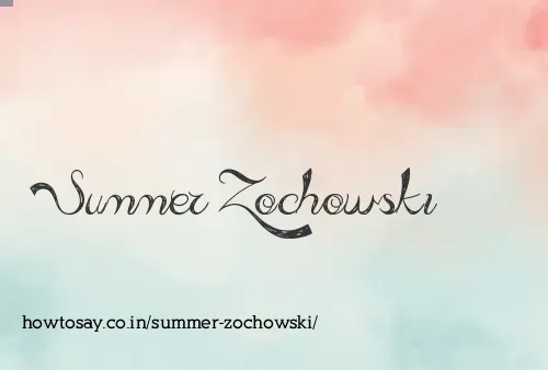 Summer Zochowski