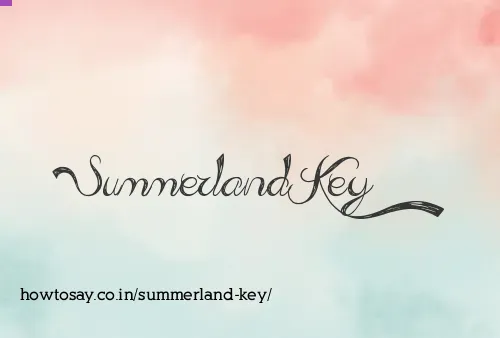Summerland Key