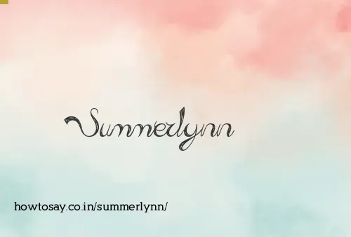 Summerlynn