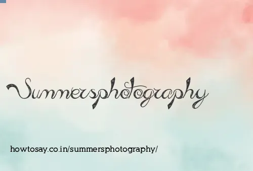 Summersphotography