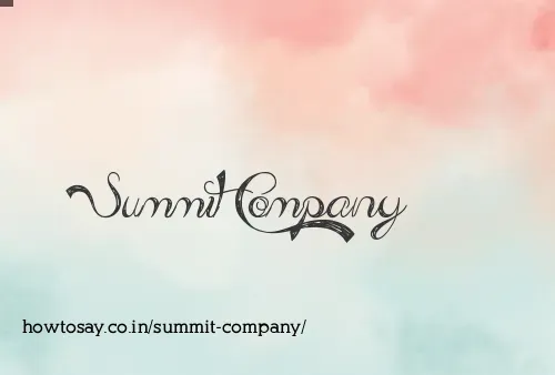 Summit Company