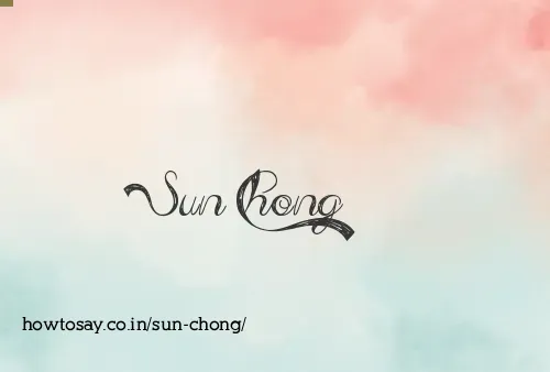 Sun Chong