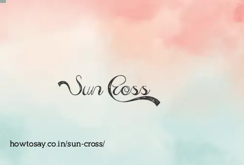 Sun Cross
