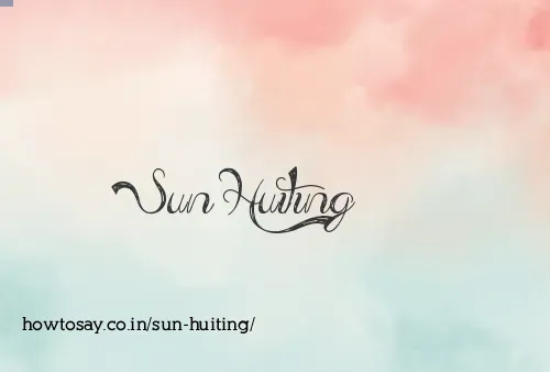 Sun Huiting