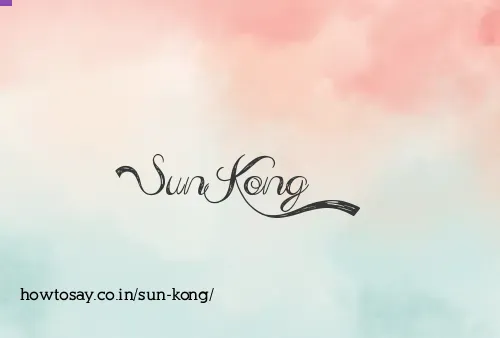 Sun Kong
