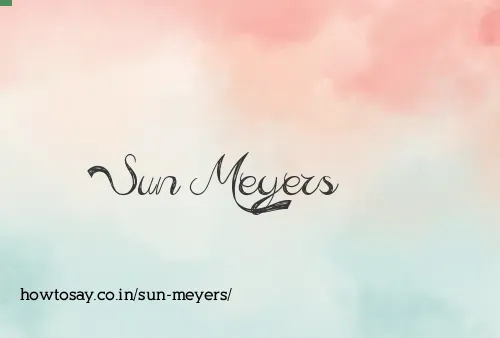 Sun Meyers