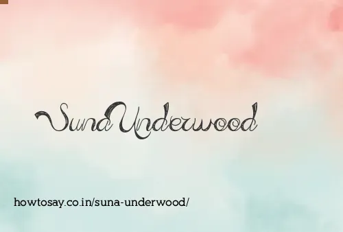 Suna Underwood
