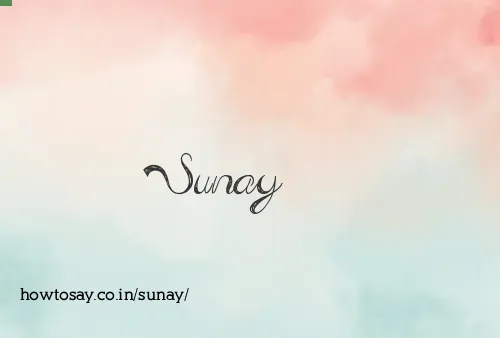 Sunay