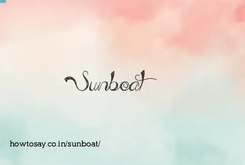 Sunboat