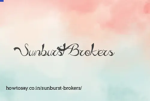 Sunburst Brokers