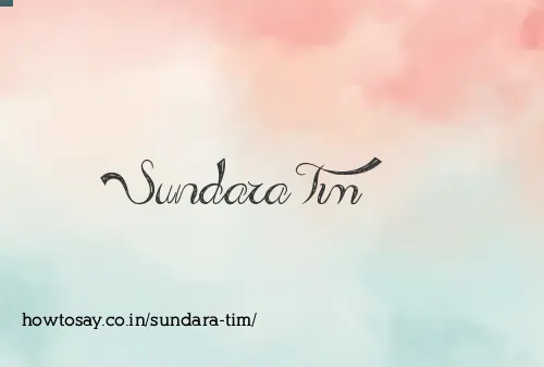 Sundara Tim
