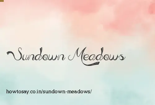 Sundown Meadows