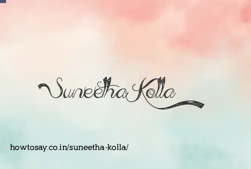 Suneetha Kolla