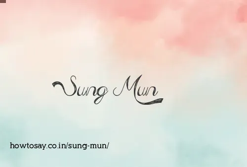 Sung Mun